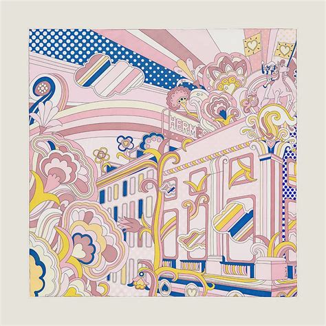 hermes rainbow scarf|Hermes faubourg of dreams.